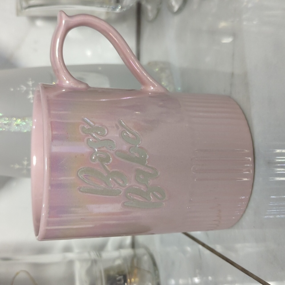 Strawberry Street "BOSS BABE" pink Mug